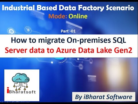 How to migrate Onpremises SQL Server data to Azure Data Lake Gen2 #ADF #azure #azuredataengineering