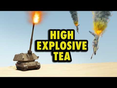 RUINING TANKS AND PLANES WITH GIANT EXPLOSIVES - GBT 155 in War Thunder