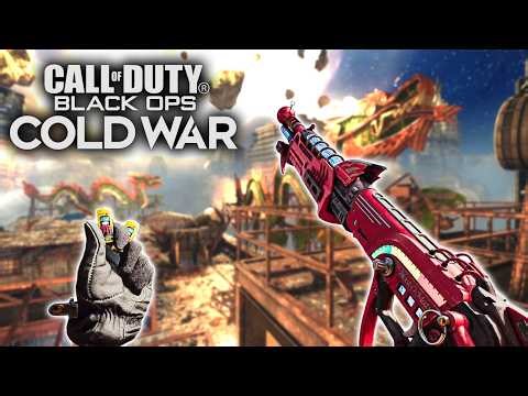 I Used Every BLACK OPS COLD WAR Gun on Die Rise... (Bo3 Mod)