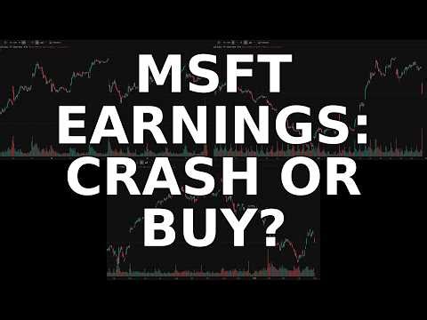 MSFT Stock News & Chart Analysis: Earnings Beat vs Capex Fears - April 30, 2026