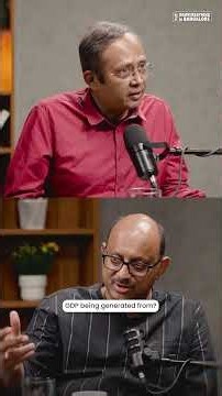 You Won’t Believe the GDP of Mandya! 🤯 | Conversations in Bangalore #Shorts