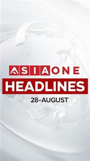 Latest Worldwide Headlines | 28 August | 10:00 AM | Asia One News