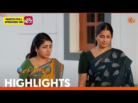Ethirneechal Thodargiradhu - Highlights | 29 May 2026 | Tamil Serial | Sun TV
