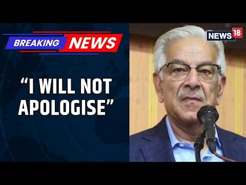 Khawaja Asif's Rawalakot Remarks Target PoK Protests, Say Intel Sources; Minister Says Not Sorry