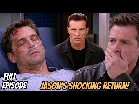 GH FULL UPDATE - Jack Brennan's Life Hangs by a Thread — Jason's Shocking Return Changes Everything!