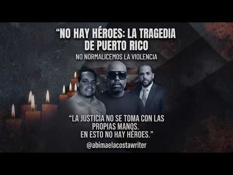 NO HAY HÉROES EN UN ASESINATO: EL PELIGRO DE NORMALIZAR LA VIOLENCIA