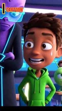 Alien School Trouble – Funny Sci-Fi Cartoon (Time Loop Detention Chaos)