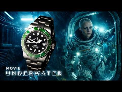 The Watches of Underwater 2020 Movie - Casio, Rolex and Deep-Sea Survival