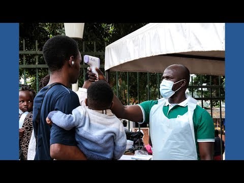 CDC gives update on Ebola outbreak