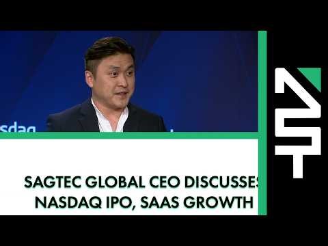 Sagtec Global CEO Discusses Nasdaq IPO, SaaS Growth and Global Expansion