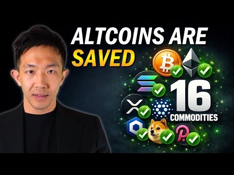 16 Cryptos Are Now Commodities. The SEC Just Changed Everything.