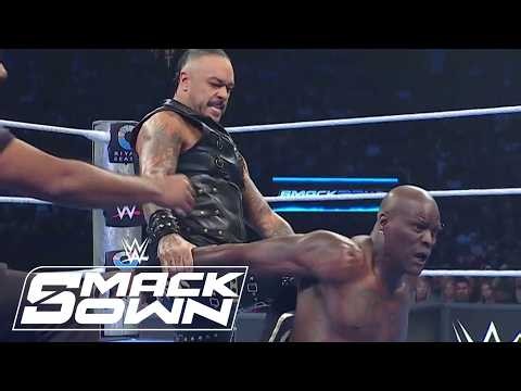 Friends To Enemies | WWE SmackDown Highlight 10/16/26 | WWE on USA