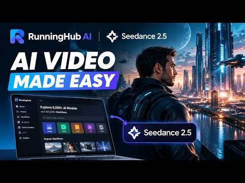 RunningHub Canvas: Generate AI Videos for Just $0.036/Second!