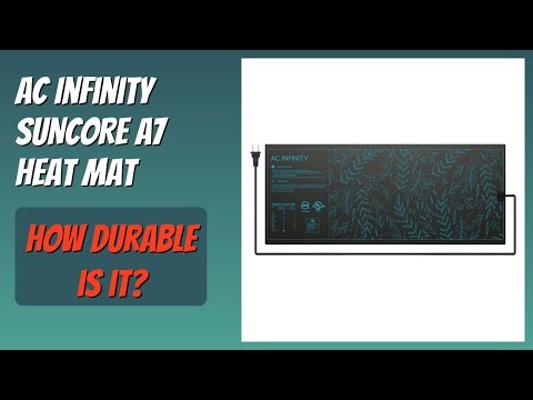 REVIEW (2026): AC Infinity SUNCORE A7 Heat Mat. Features
