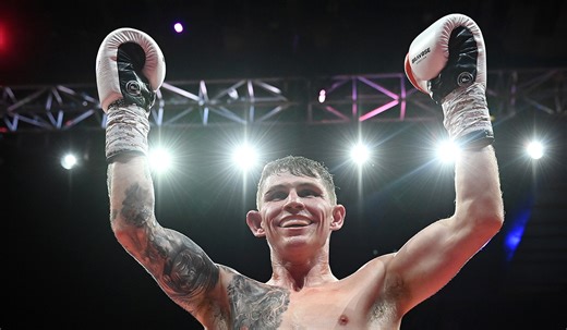 Irish boxer hangs up the gloves after scary brain injury