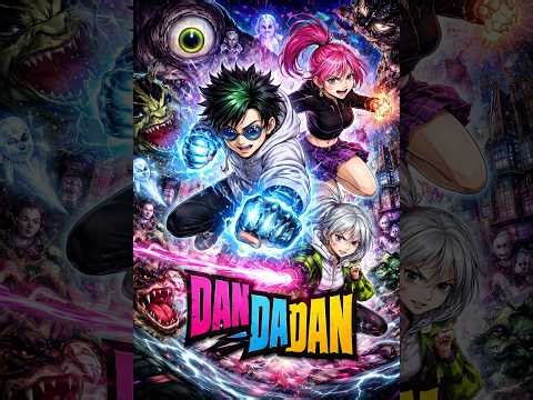 Dandadan: Aliens, Ghosts, & Teen Angst Collide!