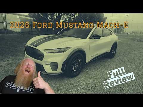 2026 Ford Mustang Mach-e Rally review