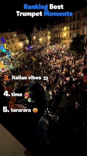 Ranking Best Trumpet Moments