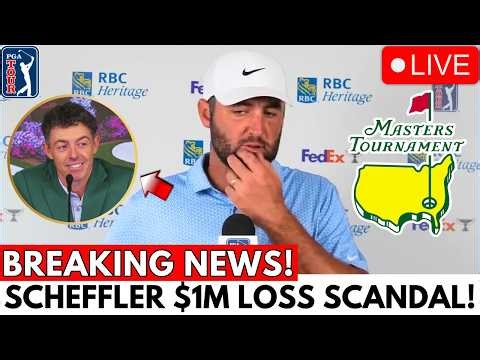 Rory McIlroy COSTS Scottie Scheffler $1M After The Masters