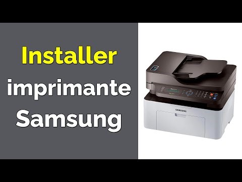 Comment installer une imprimante samsung sur pc comment installer une imprimante samsung sur mon ord
