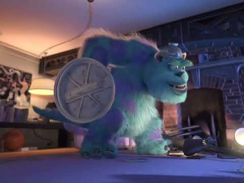 Monsters, Inc. Fullscreen in Original and Outtakes like Boo Gets Out Away from Sulley