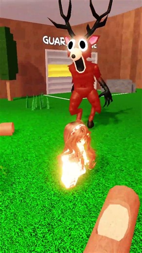 99 Nights in forest prison run #roblox