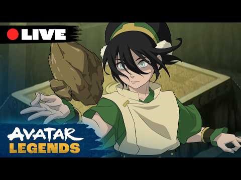 🔴 LIVE: Avatar: The Last Airbender - Book Two Marathon ⛰ | Earth, Toph, & More! | Avatar