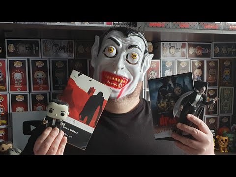 Ultimate Dracula Collectibles Showcase – Comics, Figures, DVDs & Weird Masks! 🧛‍♂️