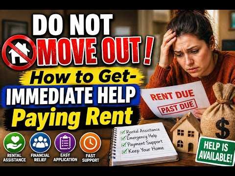 DO NOT Move Out! How to Get Immediate Help Paying Rent Top Rental Help Programs