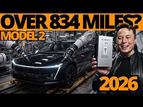 New TESLA Battery Technology for Tesla Model 2: 4680 $100/kWh vs 390–420Wh/kg Solid-State!
