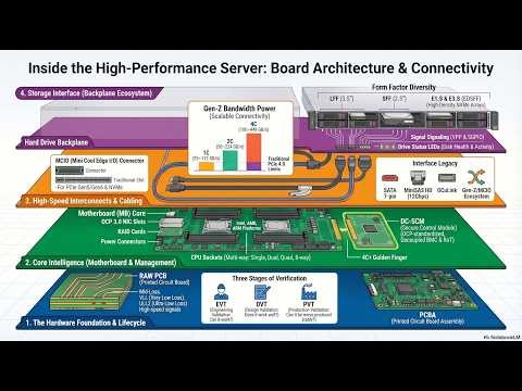 Architecting Hyperscale Servers: DC-SCM, Retimer Cards, and High-Density Interconnects