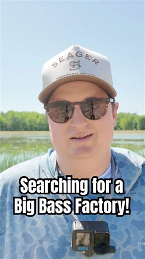Searching New Ponds For Giant Bass Adventures