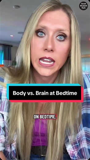 Body vs Brain at Bedtime: Hilarious Sleep vs Insomnia Sketch