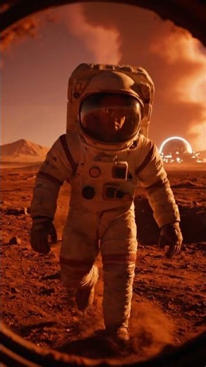 First Steps on Mars 🔴🚀 POV Space Exploration