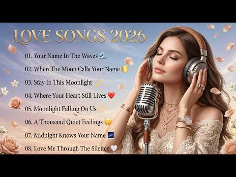 💖 LOVE SONGS 2026 🌙 Best Emotional Love Playlist for Lonely Nights