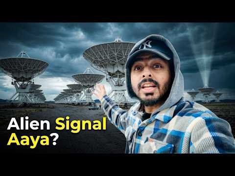 I Found Alien Listening Station by Mistake (NRAO VLA)