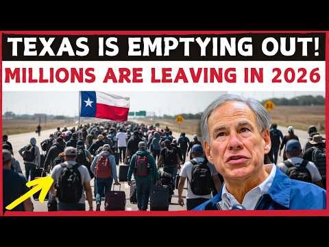 Texas Is EMPTYING Out in 2026 — Where Is Everyone Going?