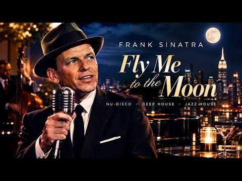 🌙 Frank Sinatra – Fly Me To The Moon | Modern Nu-Disco × Deep House × Jazz House Remix