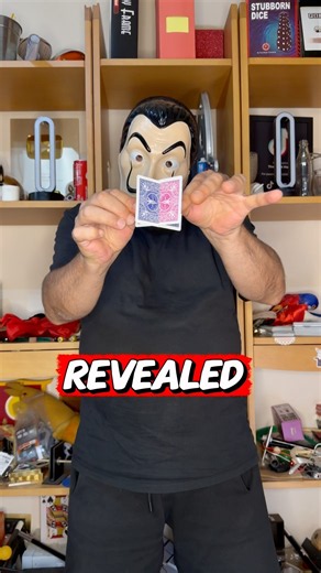AMAZING CARD TRICK REVEALED 🪄 #magic #tricks #magictricks #foryou