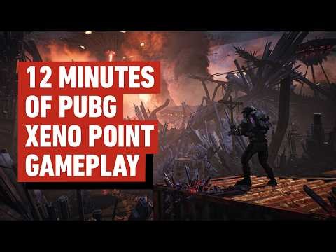 12 Minutes of PUBG Xeno Point Gameplay