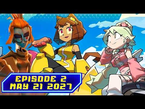 GAMEOVERSE, Glitch's Golden Child, Announces Episodes 2, 3, and 4 of Season 1