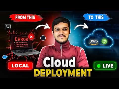 AWS Cloud Deployment: Deploy Spring Boot via ECS, ECR & Elastic Beanstalk