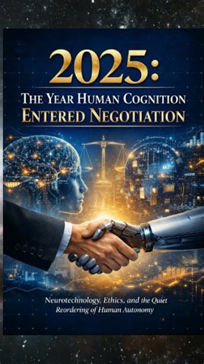 2025: The Year Human Cognition Entered Negotiation