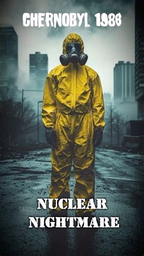 Chernobyl 1986: The Nuclear Nightmare That Never Ended… 💀