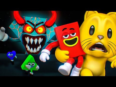 Save The Shapes Chapter 2 - DIAMOND'S REVENGE!