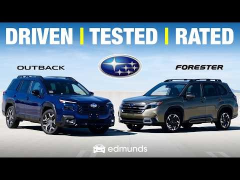 Not the Same! Subaru Outback vs. Subaru Forester