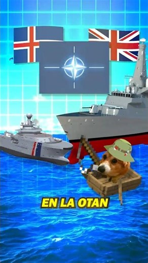 REINO UNIDO empezó una GUERRA por BACALAO 🇬🇧🐟