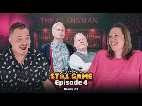 Jack and Victor Pretend to be TOUGH GUYS! 🥊 Americans React to Still Game S5E4