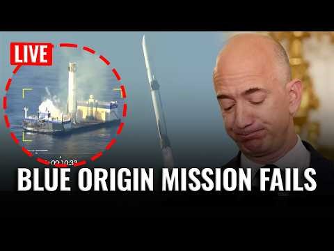 Blue Origin Satellite Perfect Landing… But Orbit FAIL?!