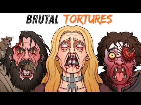 Most Brutal Tortures in Human History | You Won’t Believe These Methods Existed